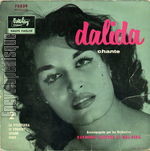 Dalida, 1956 deux premier 45 tours