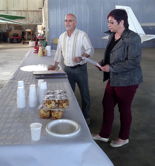 Le Lions Club Châtillonnais a offert des baptêmes de l'air aux lauréats du  concours de dessins qu'il a organisé 