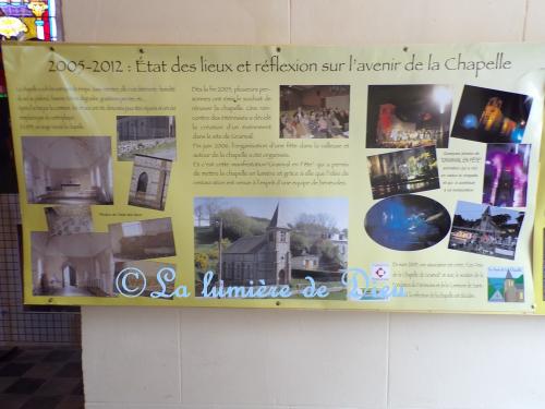 Saint-Léonard, chapelle Notre-Dame de Lourdes