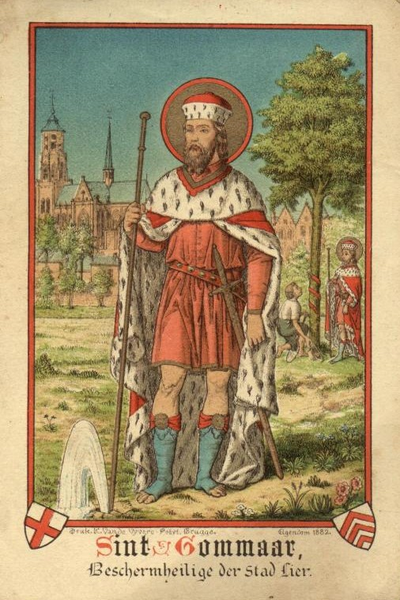 Saint Gomer († v. 775)