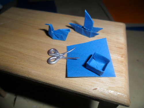 Mini origami