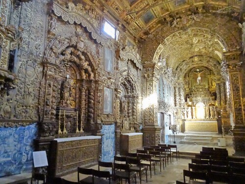Le couvent-musée Zainte Zeanne à Aveiro au Portugal (photos)
