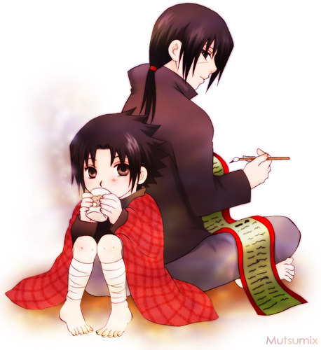 Sasuke et Itachi