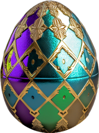 œuf de Pâques 6