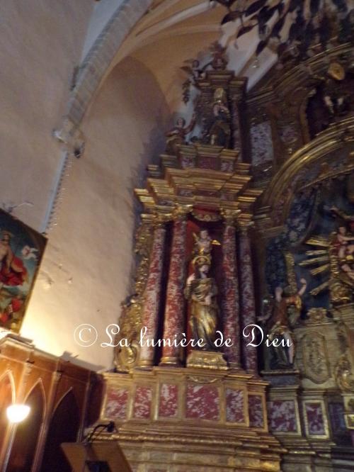 Argelès, l'église Notre-Dame del Prat