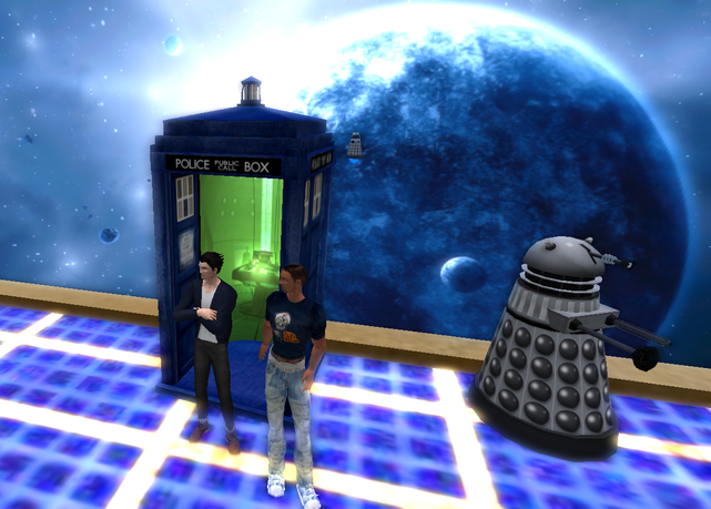 Tardis in Space 8 : Loïc et les Daleks