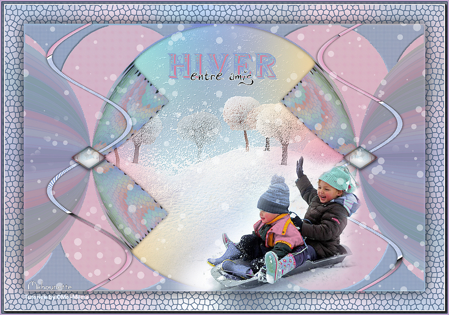 Hiver entre amis