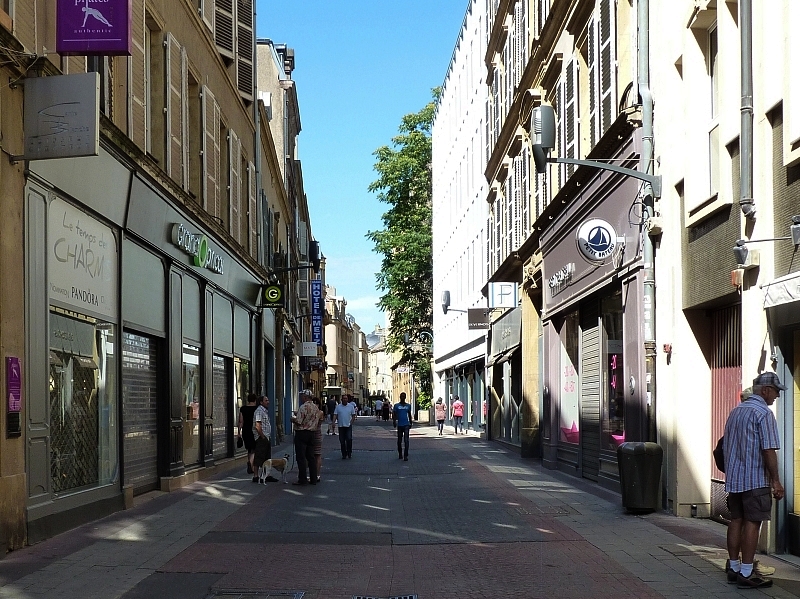 Metz / Au cœur du centre ville...