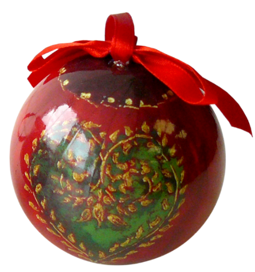 Boules de Noël 2019