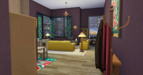 Mes créations Sims 4