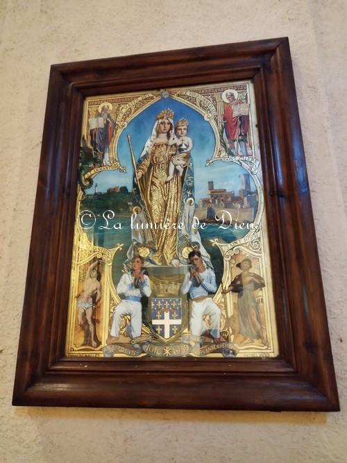 Antibes, la cathédrale Notre-Dame de l'Immaculée Conception