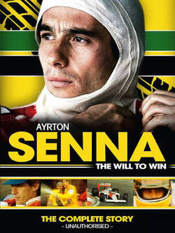 Affiche du documentaire « Ayrton Senna : La volonté de gagner »