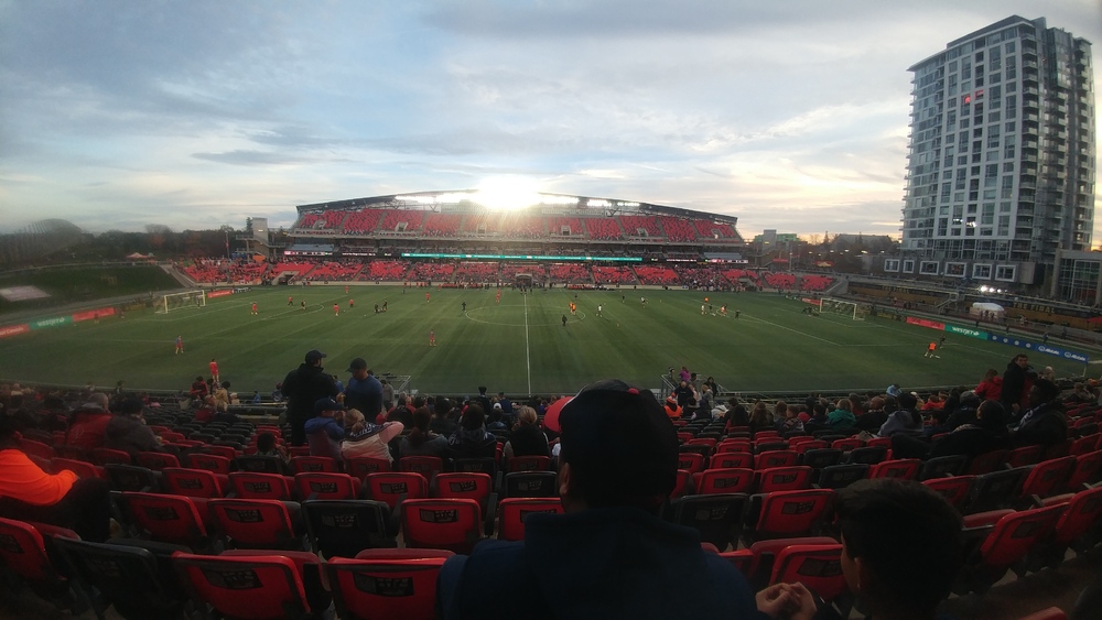 2022 Canadian Premier League Final: Atlético Ottawa versus Forge FC at TD Place on October 30th 2022