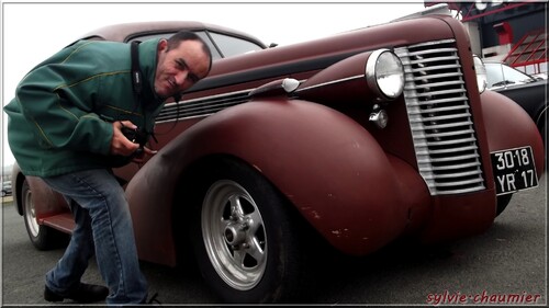 hot rod a la bourse auto du mans le 23/24 mars 2013