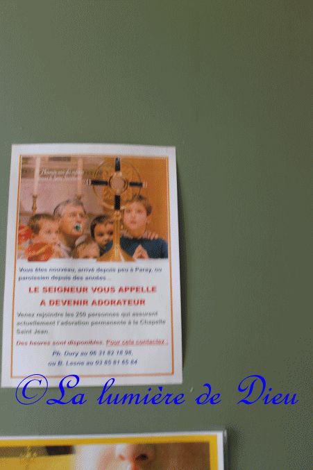 Paray le Monial : La chapelle Saint Jean