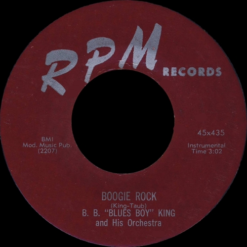 B.B. King : CD " B.B. King Story Vol. 3 1955-1957 " Soul Bag Records DP 80 [ FR ] 2018
