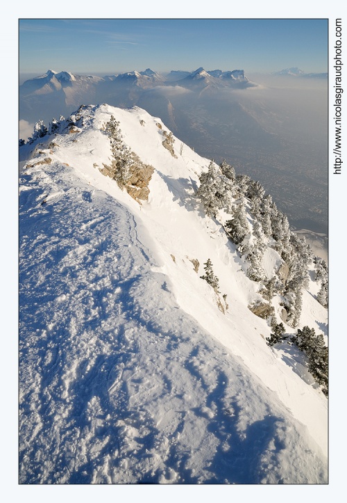 Ascension hivernale du Moucherotte - Vercors