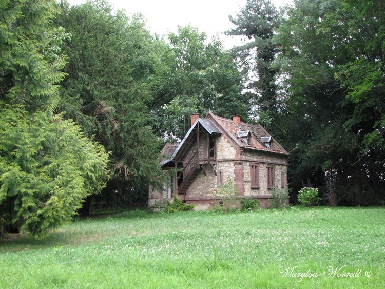 Parc de Schoppenwihr 68 : Son histoire