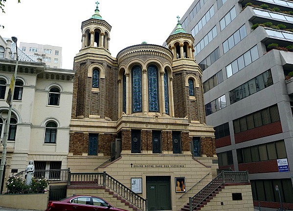 San Francisco Eglise Notre dame