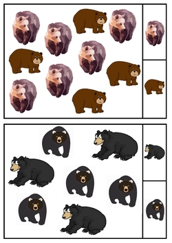 Plus ou moins d'ours
