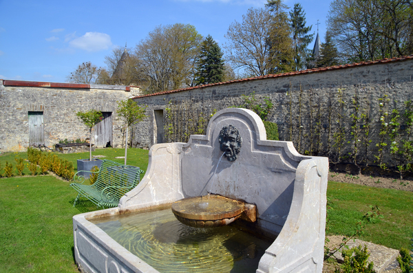 Visite du verger du Château de Montigny-sur-Aube