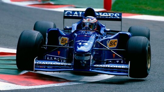 Olivier Panis F1 (1997-