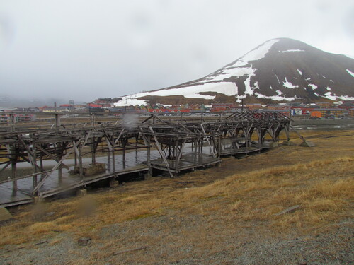 Voyage en haut du monde: (Longyearbyen 6)