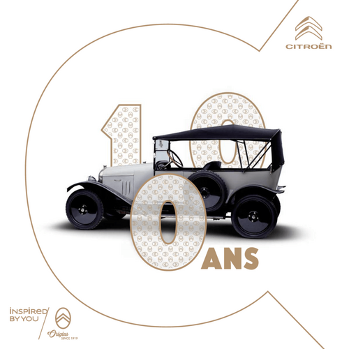 Le Rassemblement du Siècle – 100 ans de Citroën à La-Ferté-Vidame