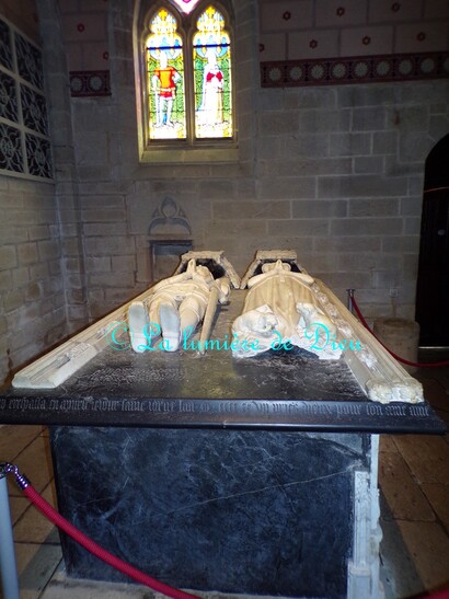 Josselin, la basilique Notre-Dame du Roncier