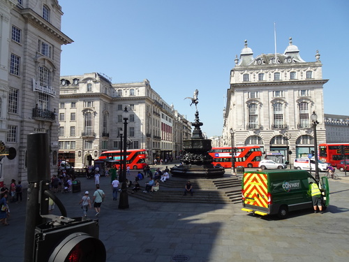 Autre ballade en bus à Londres (photos)