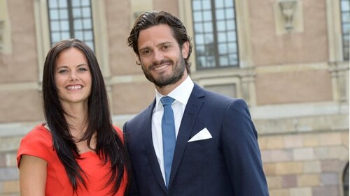 Mariage du Prince Karl de Suède avec Sofia Hellqvist 