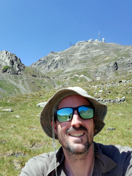 Selfi au Pic du Midi