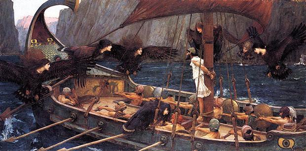 ulysse-les-sirenes-waterhouse ulysse-les-sirenes-waterhouse