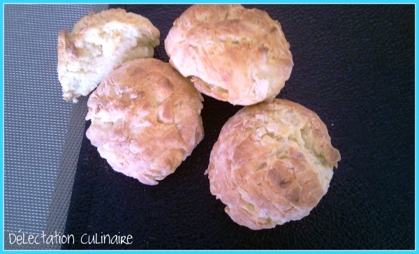 Petits pains au fromage blanc 