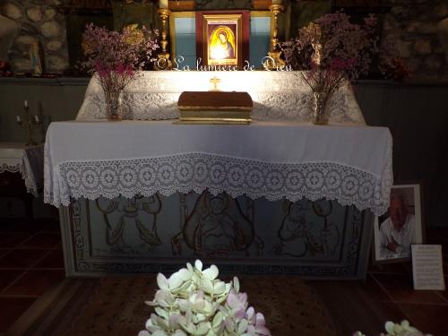 Prats-de-Mollo-la-Preste, la chapelle Saintes Juste et Ruffine