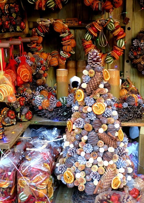 Le marché de Noël de Sainte-Lucie à Barcelone