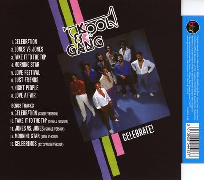 Celebrate: Kool & the Gang, Kool & the Gang: Amazon.fr: CD et Vinyles}