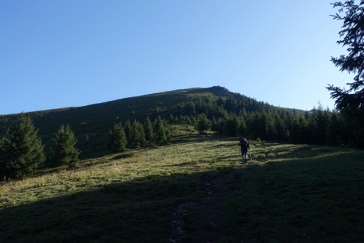 Escapade au col de la Frèche