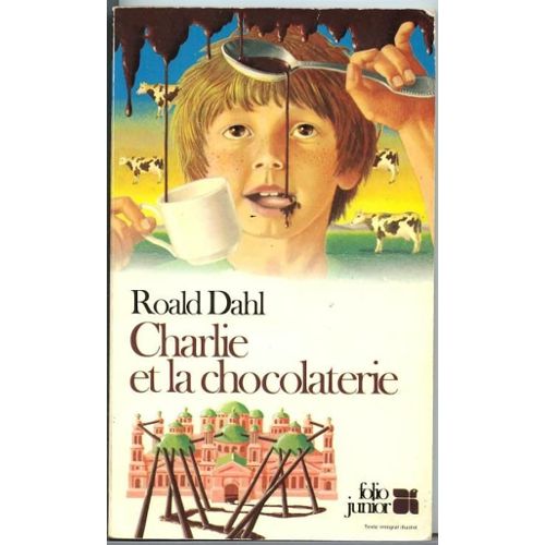 Charlie Et La Chocolaterie - Enfant, jeunesse | Rakuten