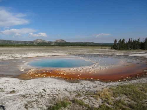 Yellowstone: le parc aux geysers