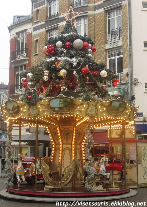 [Lille] Marché de Noël