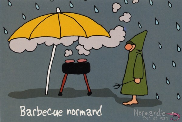 469 - Barbecue normand