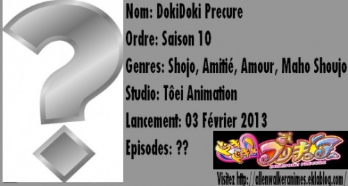 Liste des animes de l'Hiver 2013 (MAJ 30/11/2012)