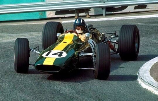 Mike Spence F1 (1963-1967)