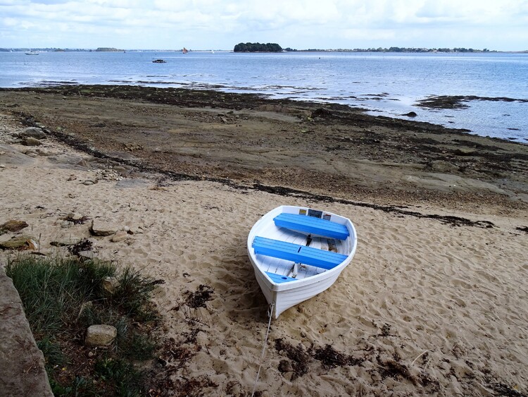 L'île aux Moines - Rendez-vous manqué - Journée réussie