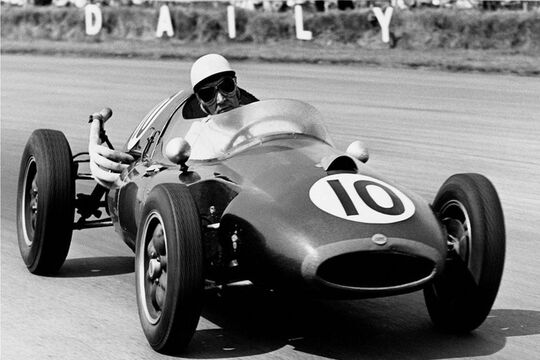 Joakim Bonnier F1 (1956-1958)