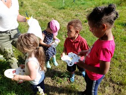 maternelle classe dehors 15 juin 