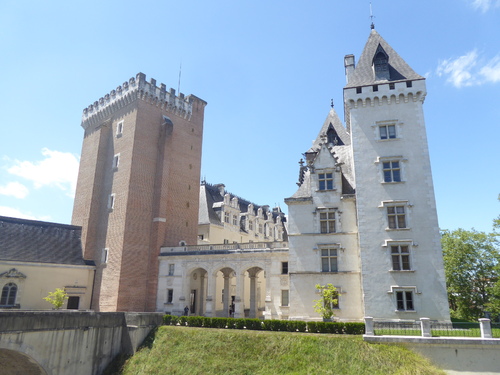 Visite de la ville et du château de Pau (64)