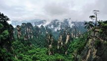 Zhangjiajie, Les Montagnes Volantes