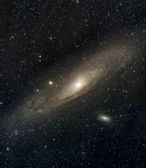 M31 - Galaxie d'Andromède - Septembre 2021